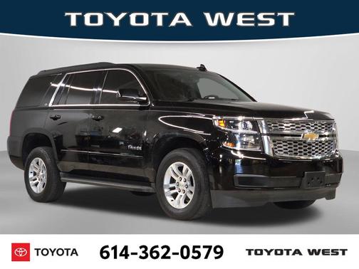 Black 2016 Chevrolet Tahoe LS