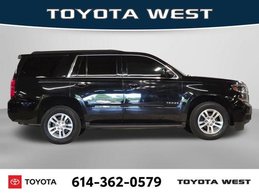 Black 2016 Chevrolet Tahoe LS