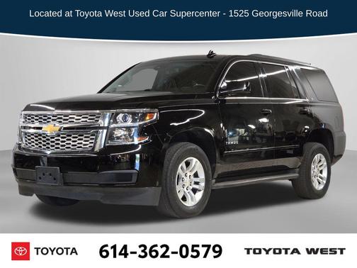 Black 2016 Chevrolet Tahoe LS
