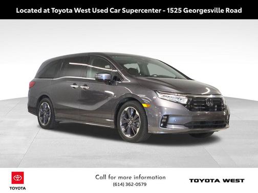 2022 Honda Odyssey Elite