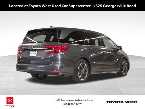 2022 Honda Odyssey Elite