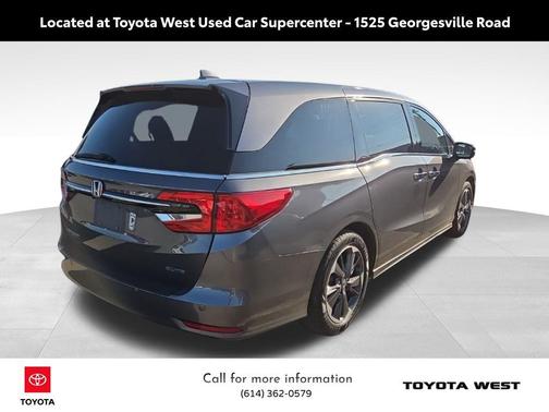 2022 Honda Odyssey Elite