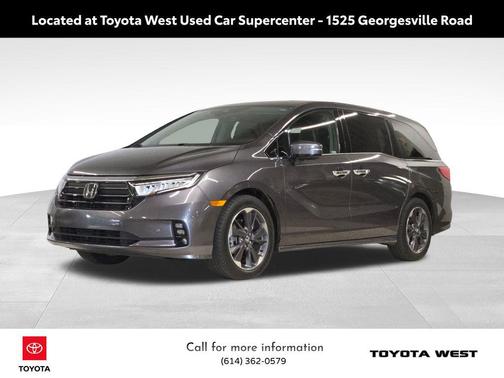 2022 Honda Odyssey Elite