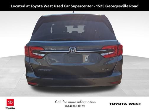 2022 Honda Odyssey Elite