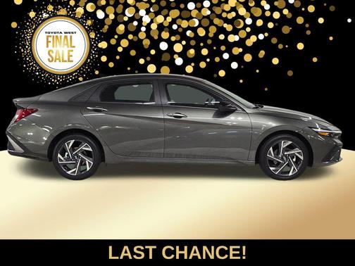 2025 Hyundai ELANTRA HEV SEL Sport