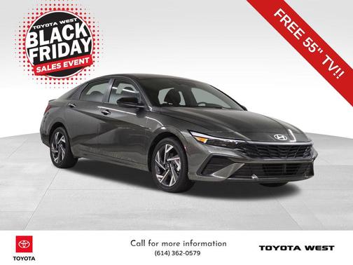 2025 Hyundai ELANTRA HEV SEL Sport