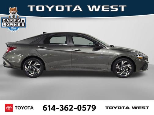 2025 Hyundai ELANTRA HEV SEL Sport