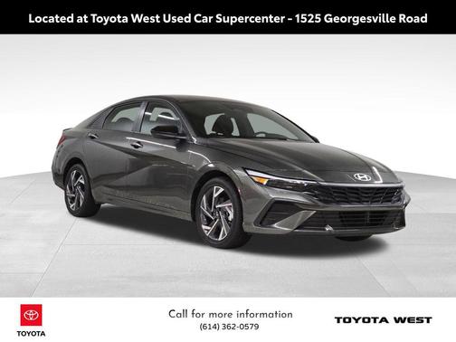 2025 Hyundai ELANTRA HEV SEL Sport