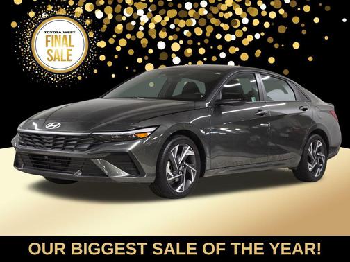 2025 Hyundai ELANTRA HEV SEL Sport