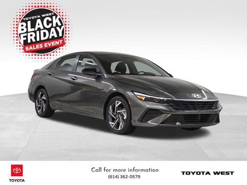 2025 Hyundai ELANTRA HEV SEL Sport