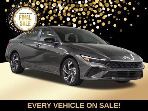 2025 Hyundai ELANTRA HEV SEL Sport