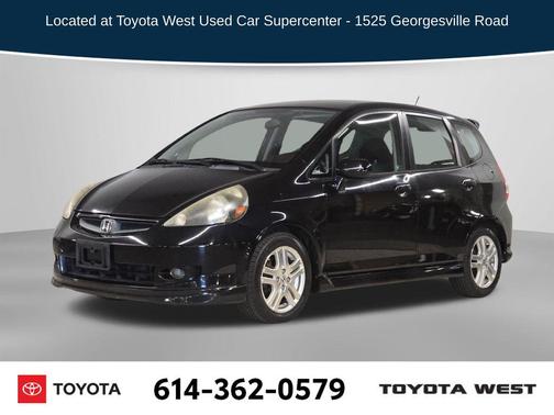 Nighthawk Black Pearl 2008 Honda Fit Sport