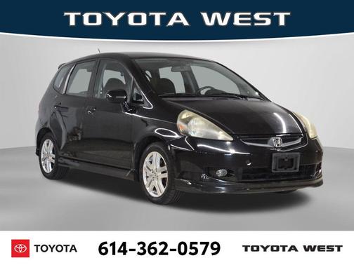 Nighthawk Black Pearl 2008 Honda Fit Sport