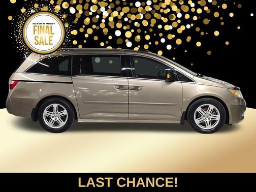 2012 Honda Odyssey Touring