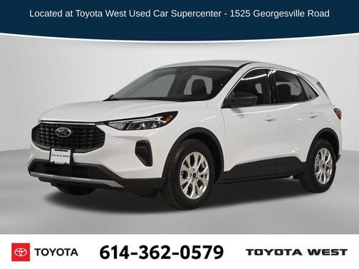 Oxford White 2023 Ford Escape Active