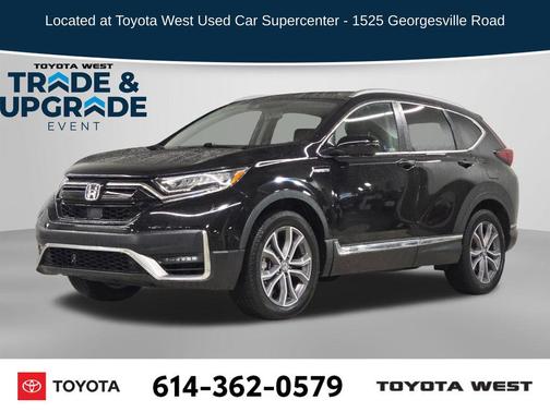 Crystal Black Pearl 2022 Honda CR-V Hybrid Touring