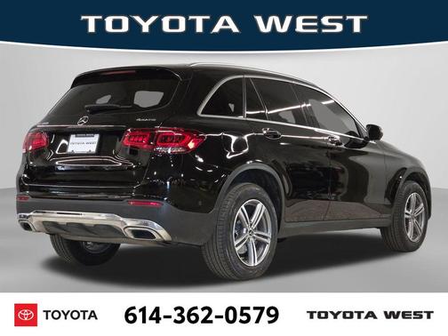 Black 2022 Mercedes-Benz GLC 300 4MATIC