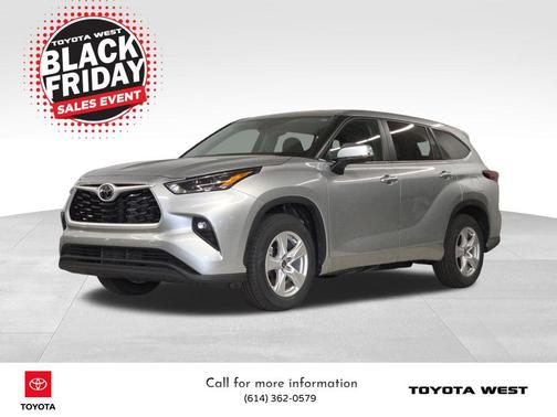 2024 Toyota Highlander LE