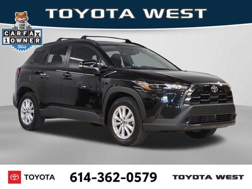 Jet Black 2026 Toyota Corolla Cross LE