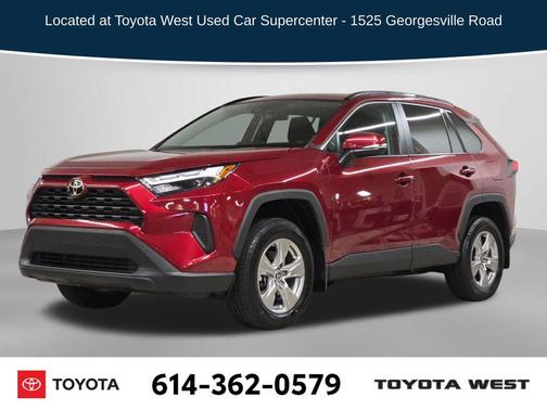 2022 Toyota RAV4 XLE
