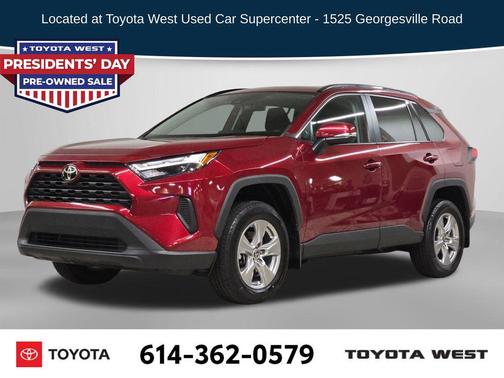 2022 Toyota RAV4 XLE