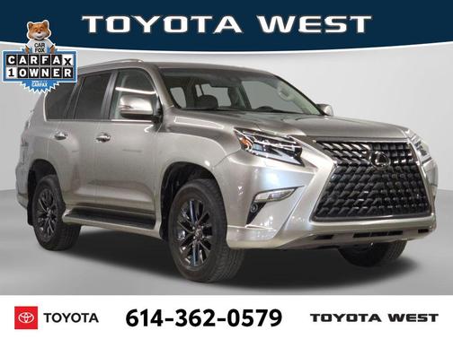 Atomic Silver 2023 Lexus GX 460 Premium