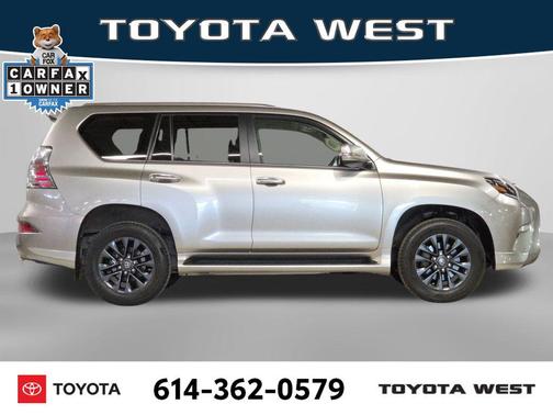 Atomic Silver 2023 Lexus GX 460 Premium