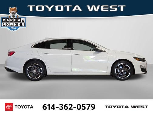 Summit White 2024 Chevrolet Malibu FWD 1LT