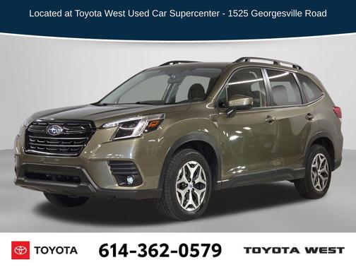 Autumn Green Metallic 2024 Subaru Forester Premium