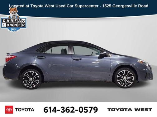 2016 Toyota Corolla S Plus