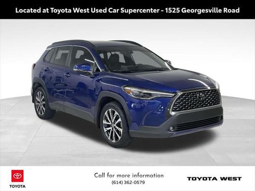 2022 Toyota Corolla Cross XLE