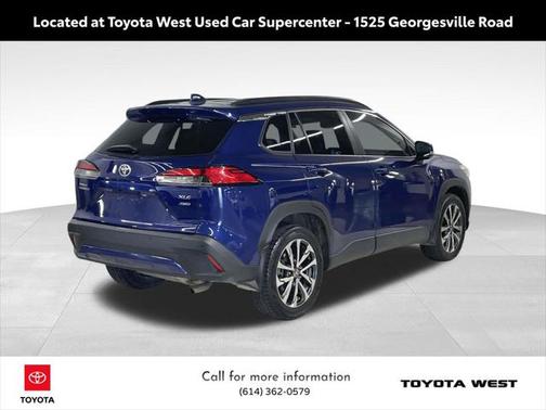 2022 Toyota Corolla Cross XLE