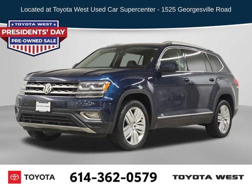 2018 Volkswagen Atlas 3.6L SEL Premium