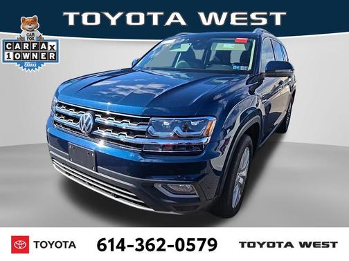 2018 Volkswagen Atlas 3.6L SEL Premium