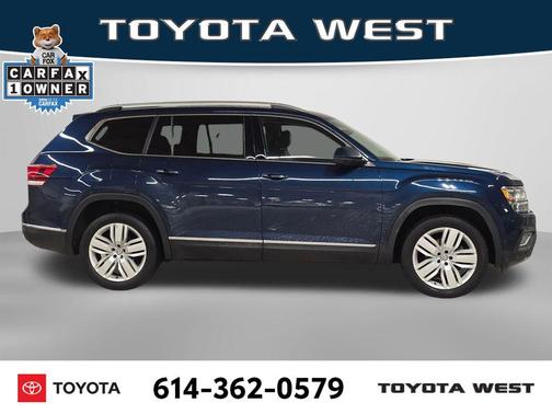 2018 Volkswagen Atlas 3.6L SEL Premium