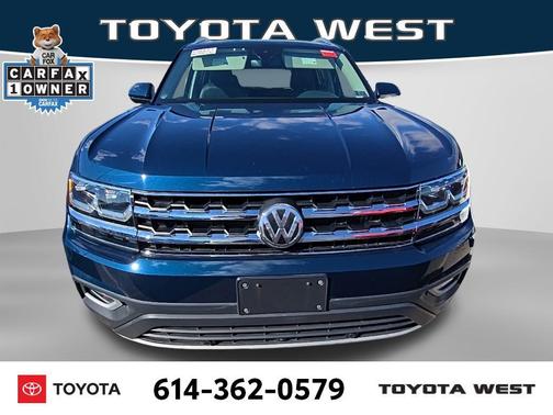 2018 Volkswagen Atlas 3.6L SEL Premium