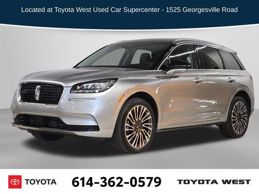 Silver Radiance Metallic Clearcoat 2022 Lincoln Corsair Reserve