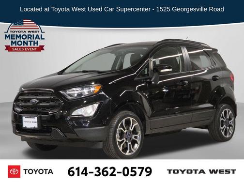 Shadow Black 2019 Ford EcoSport SES