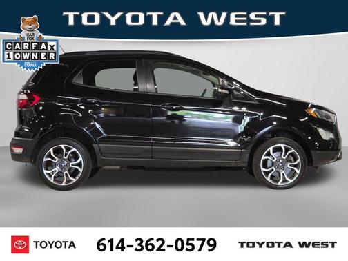 Shadow Black 2019 Ford EcoSport SES