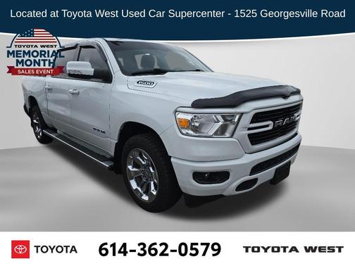 Bright White Clearcoat 2019 RAM 1500 Big Horn