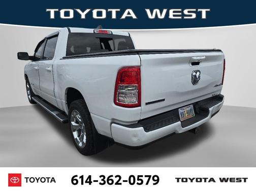 Bright White Clearcoat 2019 RAM 1500 Big Horn