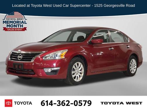 Cayenne Red 2015 Nissan Altima 2.5 S