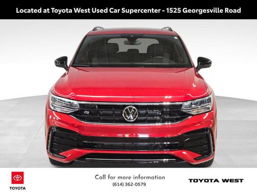2024 Volkswagen Tiguan 2.0T SE R-Line Black 4MOTION