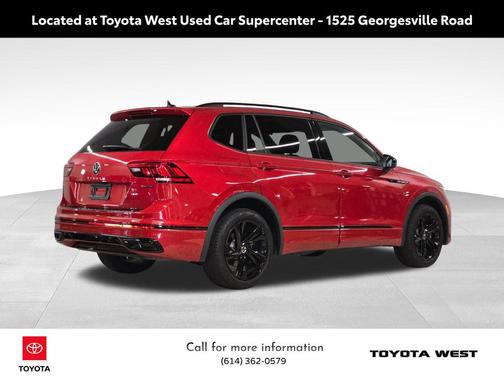 2024 Volkswagen Tiguan 2.0T SE R-Line Black 4MOTION