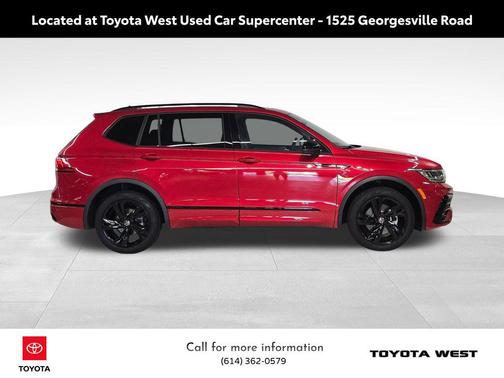 2024 Volkswagen Tiguan 2.0T SE R-Line Black 4MOTION
