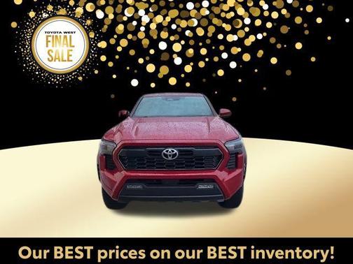 2025 Toyota Tacoma TRD Off-Road