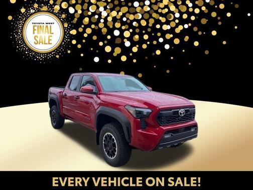 2025 Toyota Tacoma TRD Off-Road