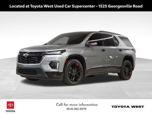 2023 Chevrolet Traverse Premier