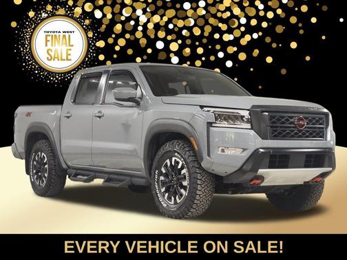 2023 Nissan Frontier PRO-4X