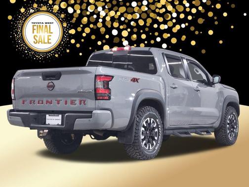 2023 Nissan Frontier PRO-4X
